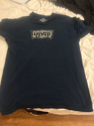 Camiseta Levi's azul