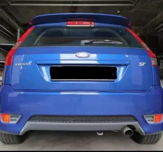 MOLDURA DIFUSOR FORD FIESTA ST150 TRASERO