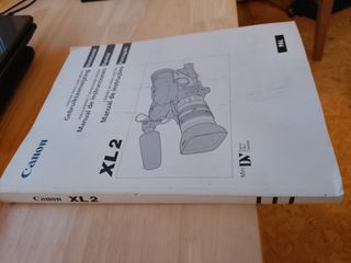 Canon XL2 - Cámara de Vídeo Profesional