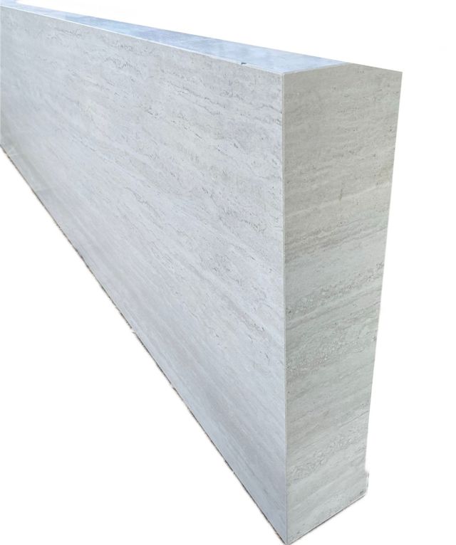 Piano di lavoro in porcellana bianco-grigia