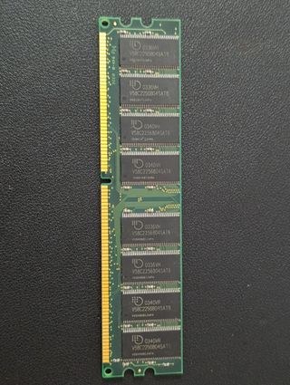 2 memorias RAM PNY Kingston 256MB DDR 333MHz