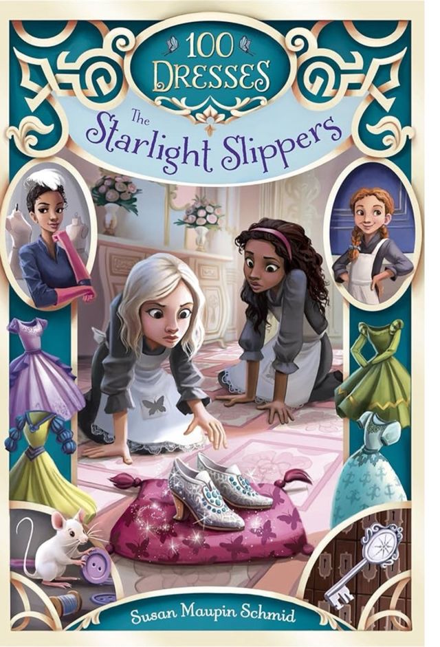 100 dresses ,Ghost of a chance ,If the magic fits