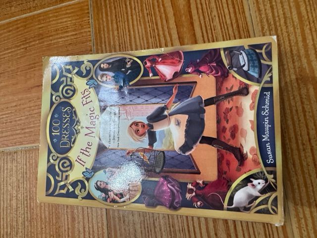 100 dresses ,Ghost of a chance ,If the magic fits