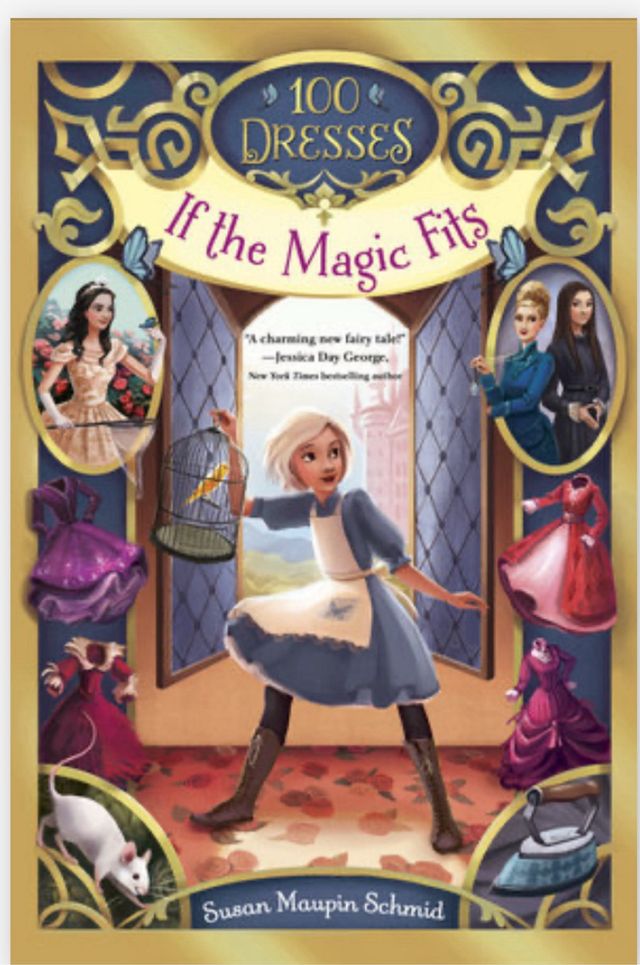 100 dresses ,Ghost of a chance ,If the magic fits