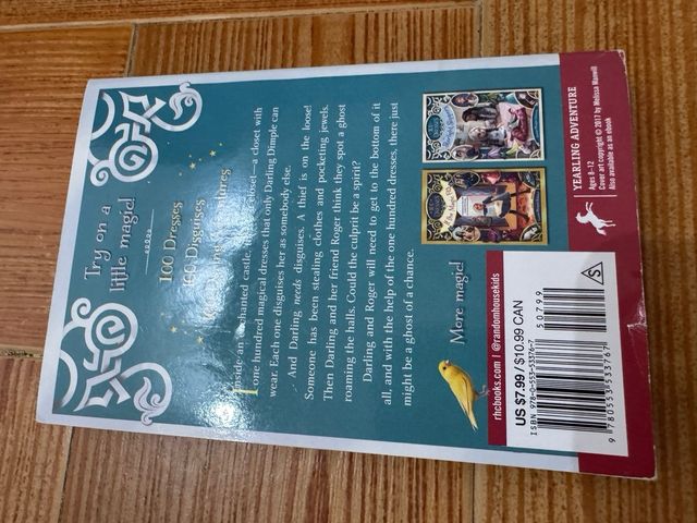 100 dresses ,Ghost of a chance ,If the magic fits