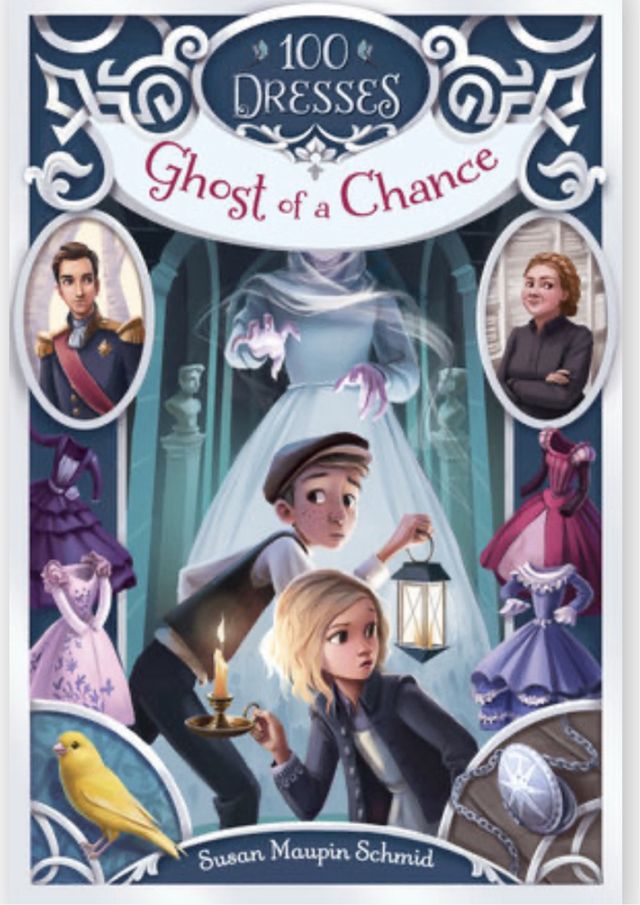 100 dresses ,Ghost of a chance ,If the magic fits