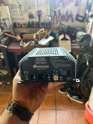 Cargador batería NE287 Fiat Ducato