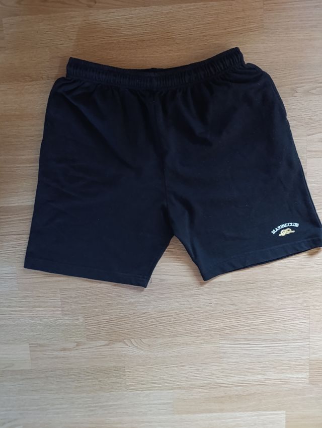 Shorts Marino Club negros