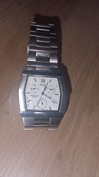 Reloj Racer Vintage Cronógrafo