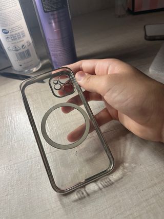 Funda iPhone 12 mini c/Cargador
