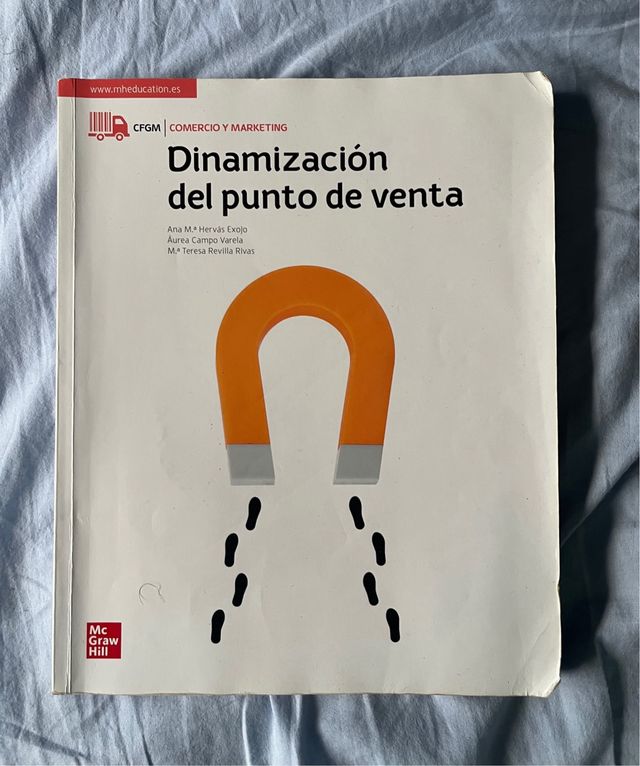 libros de de grado medio de FP Marketing