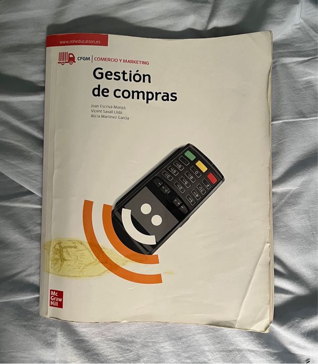 libros de de grado medio de FP Marketing