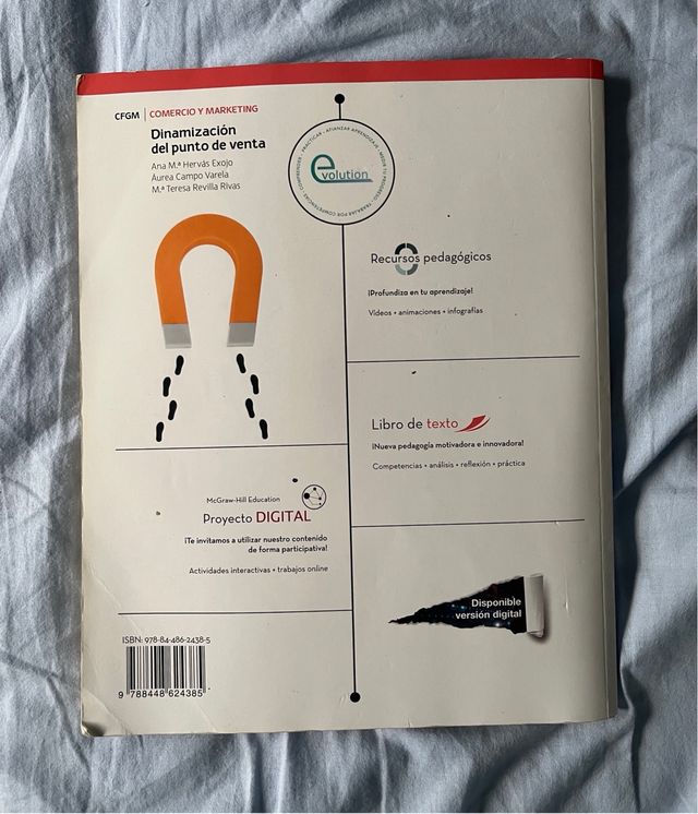 libros de de grado medio de FP Marketing