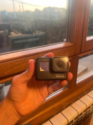 GoPro Hero 7 Black averiada