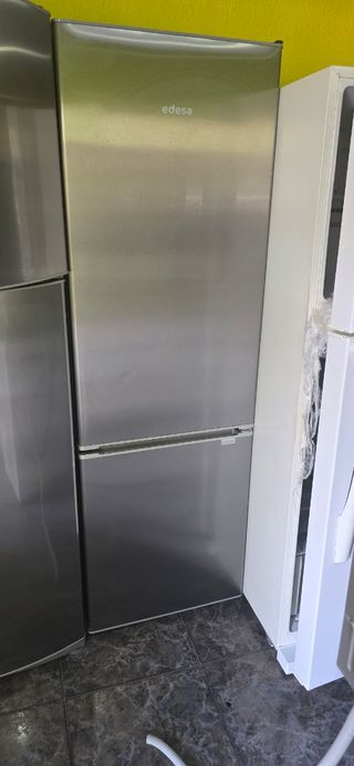 Frigo Edesa combi inox 186x60