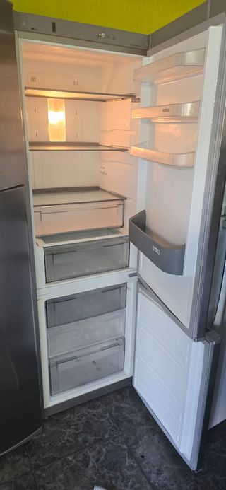 Frigo Edesa combi inox 186x60