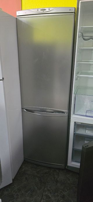 Frigo combi LG inox 189x60