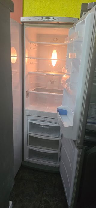 Frigo combi LG inox 189x60