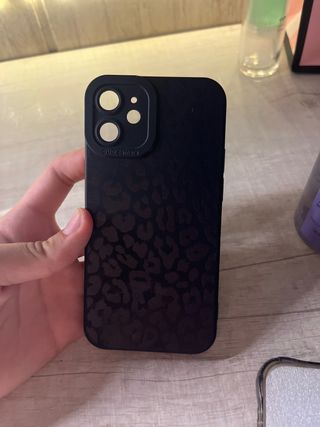 Funda iPhone 12 mini Raxet negra