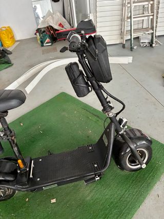 Patín eléctrico Golf - Plegable