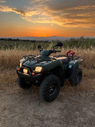 Quad 4x4 Kawasaki KVF 650 *2.000kms* 2007