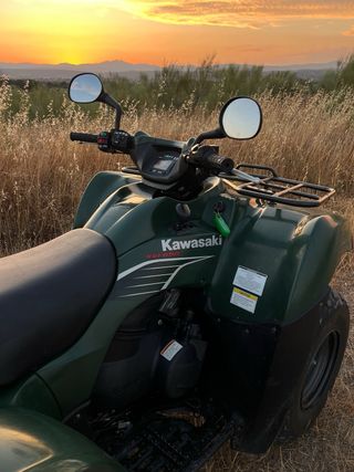 Quad 4x4 Kawasaki KVF 650 *2.000kms* 2007