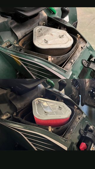 Quad 4x4 Kawasaki KVF 650 *2.000kms* 2007