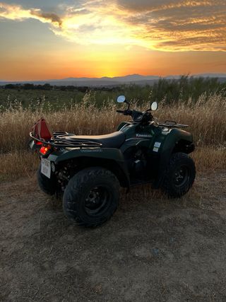 Quad 4x4 Kawasaki KVF 650 *2.000kms* 2007