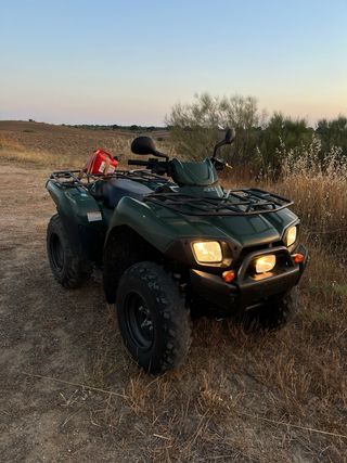 Quad 4x4 Kawasaki KVF 650 *2.000kms* 2007