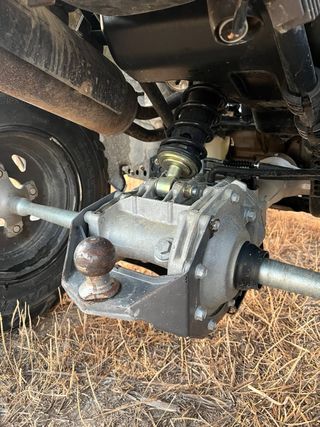 Quad 4x4 Kawasaki KVF 650 *2.000kms* 2007