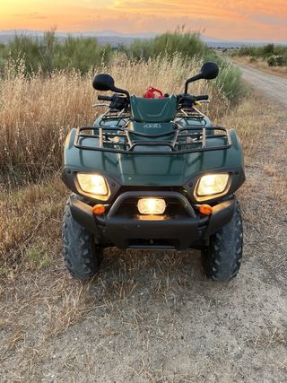 Quad 4x4 Kawasaki KVF 650 *2.000kms* 2007