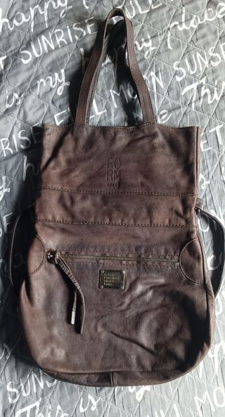 Bolso Hakei marrón