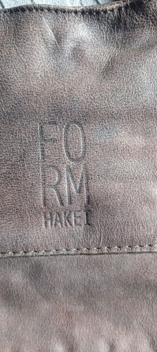 Bolso Hakei marrón