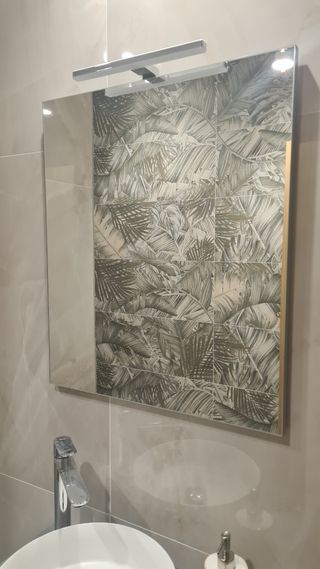 Specchio bagno Murano Royo - Applique LED
