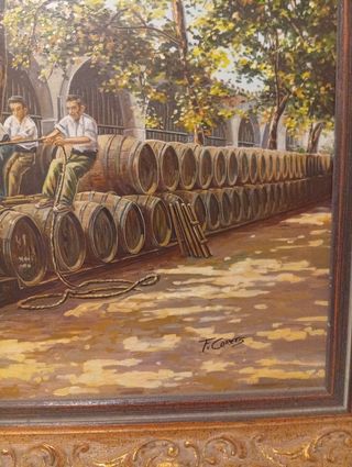 Quadro ad olio: Natura morta