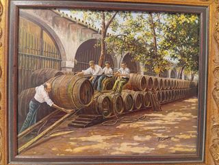 Quadro ad olio: Natura morta