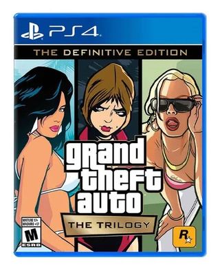 GTA Trilogy - PS4 Definitive Edition