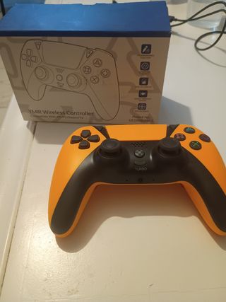 Mando inalámbrico PS4 con palancas personalizables