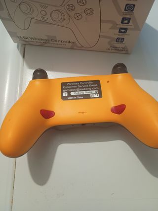 Mando inalámbrico PS4 con palancas personalizables