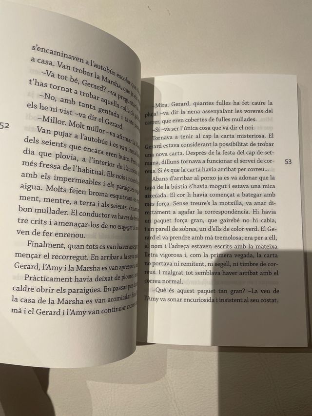 un correu molt especial