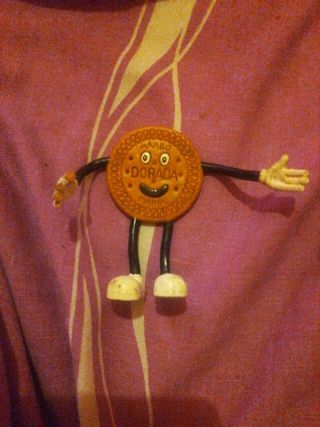 Figura galleta Dorada