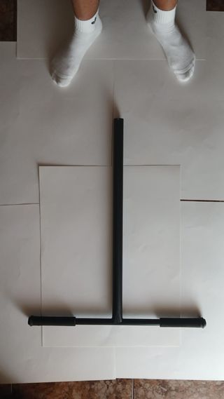 Manillar Scooter - Negro