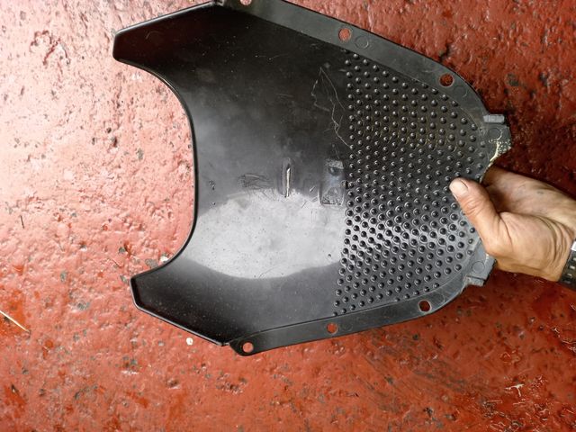 Cúpula Hyosung GT 650 R negra