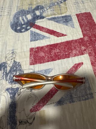Gafas de sol rojas - Vintage