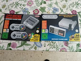 Mini NES & SNES Classic (Nintendo)