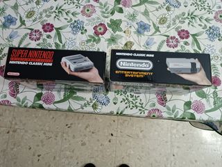 Mini NES & SNES Classic (Nintendo)