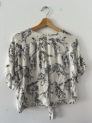 Blusa Stradivarius