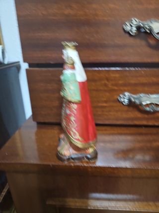 Figura Virgen con Niño vintage