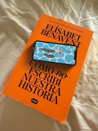 como no escribi nuestra historia