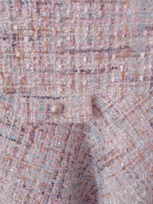 Vestido tweed niña 8 años